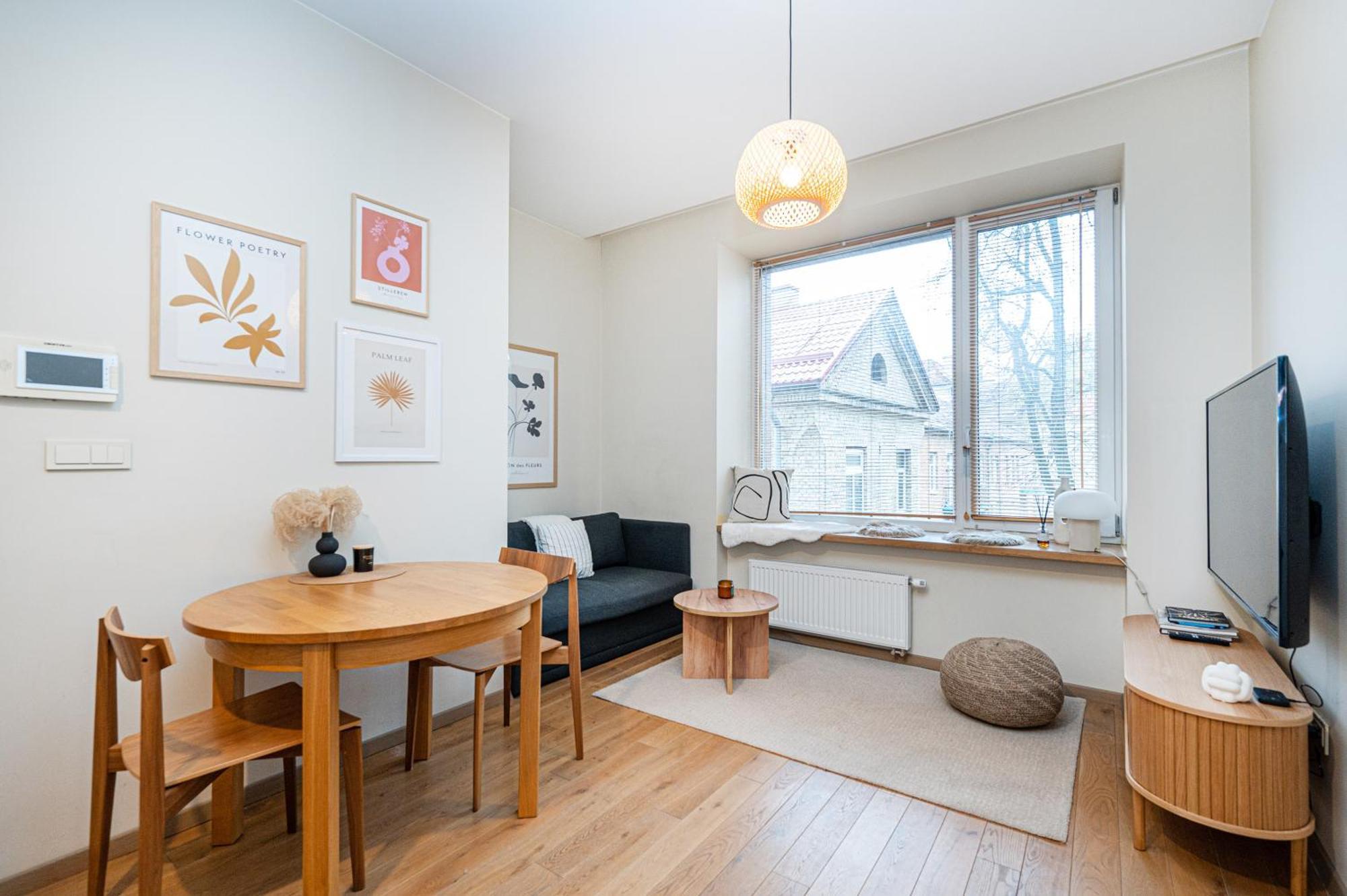 Apartmán Butukas Dviems Vilnius Exteriér fotografie